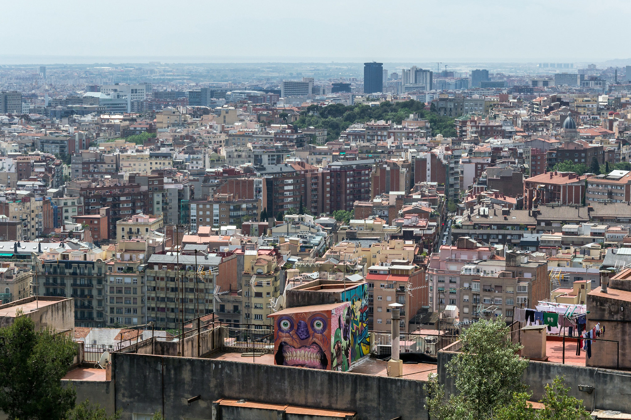Parque Güell, Barcelona
